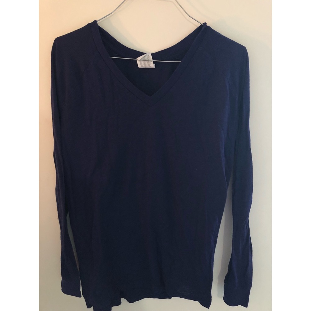 Pink purple long sleeve